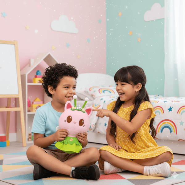 Peluche Hada Kitty 25 cm - Gabby’s Dollhouse - Toyng Chile