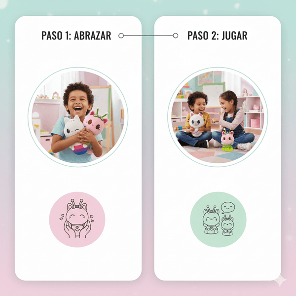 Peluche Hada Kitty 25 cm - Gabby’s Dollhouse - Toyng Chile