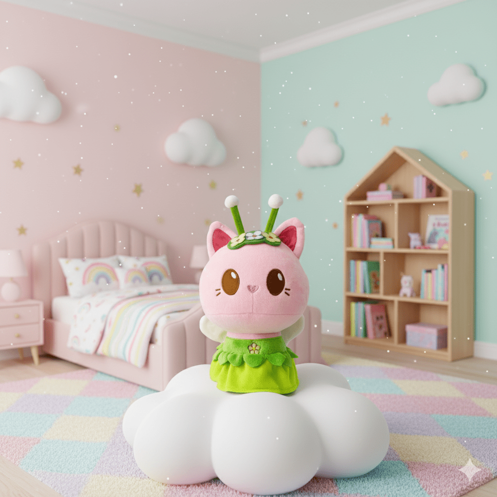 Peluche Hada Kitty 25 cm - Gabby’s Dollhouse - Toyng Chile