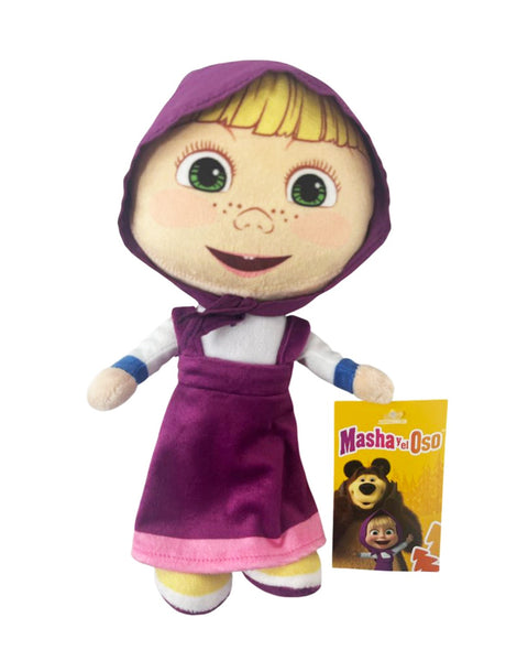 Peluche Masha - Masha y el Oso - Toyng Chile