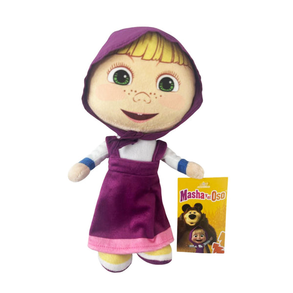 Peluche Masha - Masha y el Oso - Toyng Chile