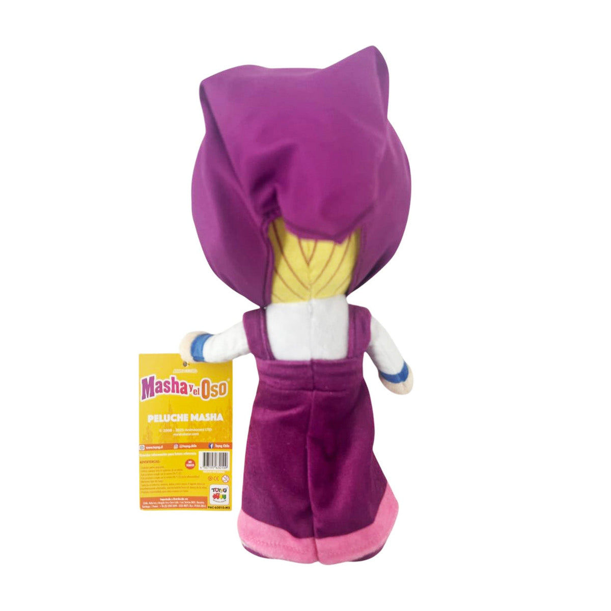 Peluche Masha - Masha y el Oso - Toyng Chile