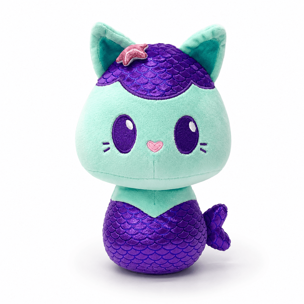 Peluche Mercat Gatito Sirena 25 cm - Gabby’s Dollhouse