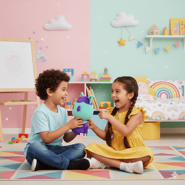 Peluche Mercat Gatito Sirena 25 cm - Gabby’s Dollhouse - Toyng Chile