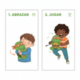 Peluche Miguel Angel - Tortugas Ninjas - Toyng Chile