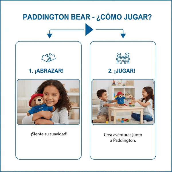 Peluche Oso Paddington - Paddington - Toyng Chile