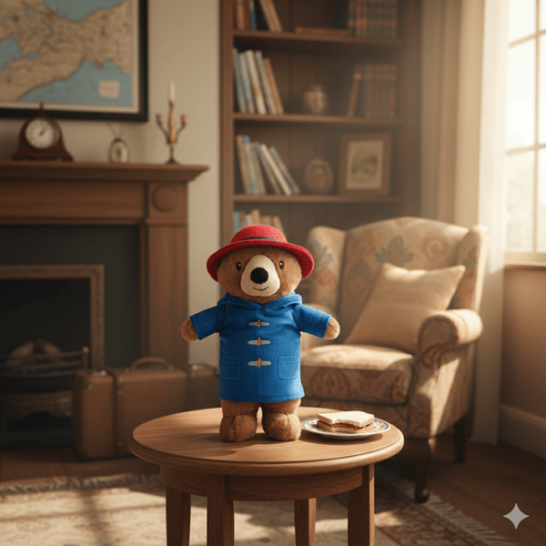 Peluche Oso Paddington - Paddington - Toyng Chile