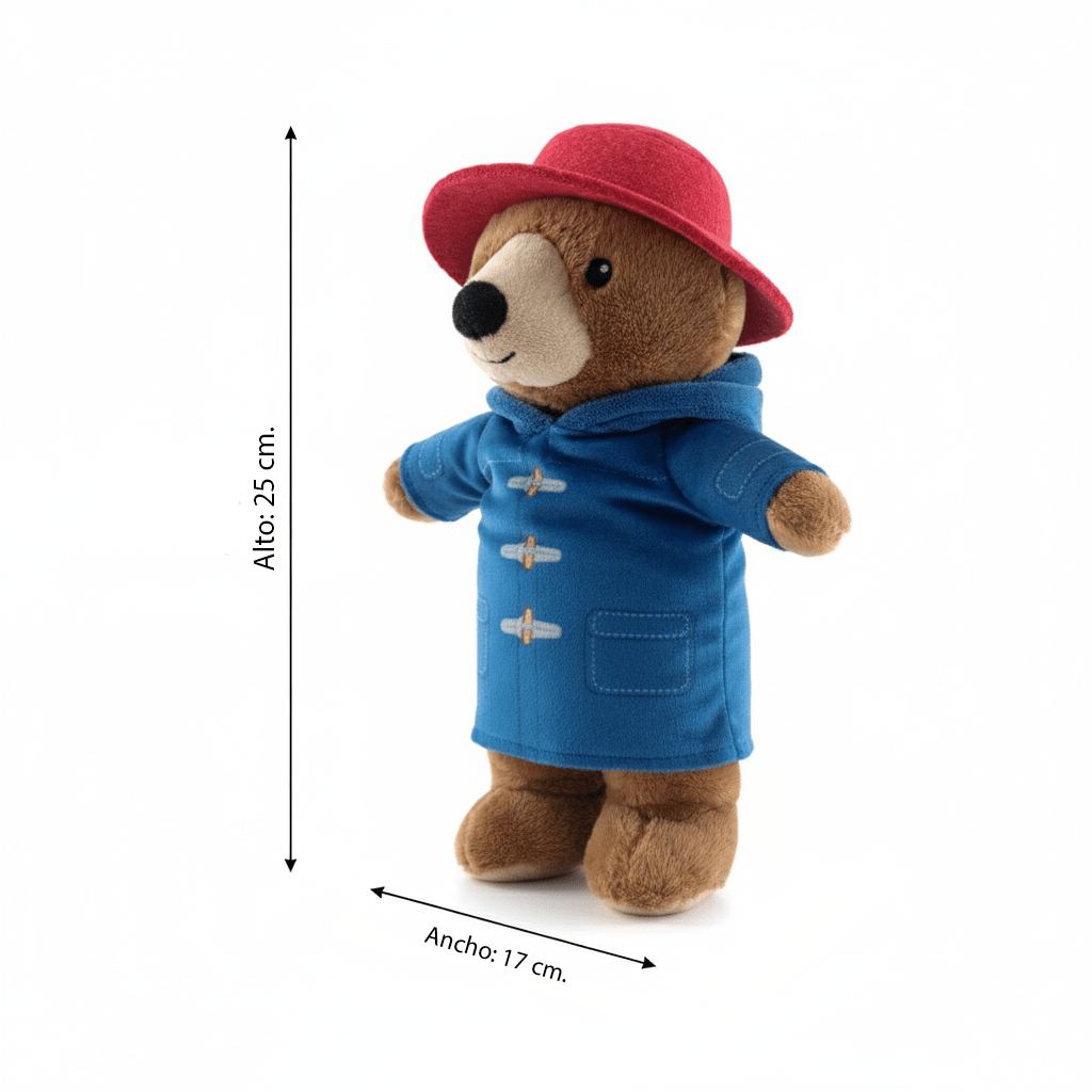 Peluche Oso Paddington - Paddington - Toyng Chile