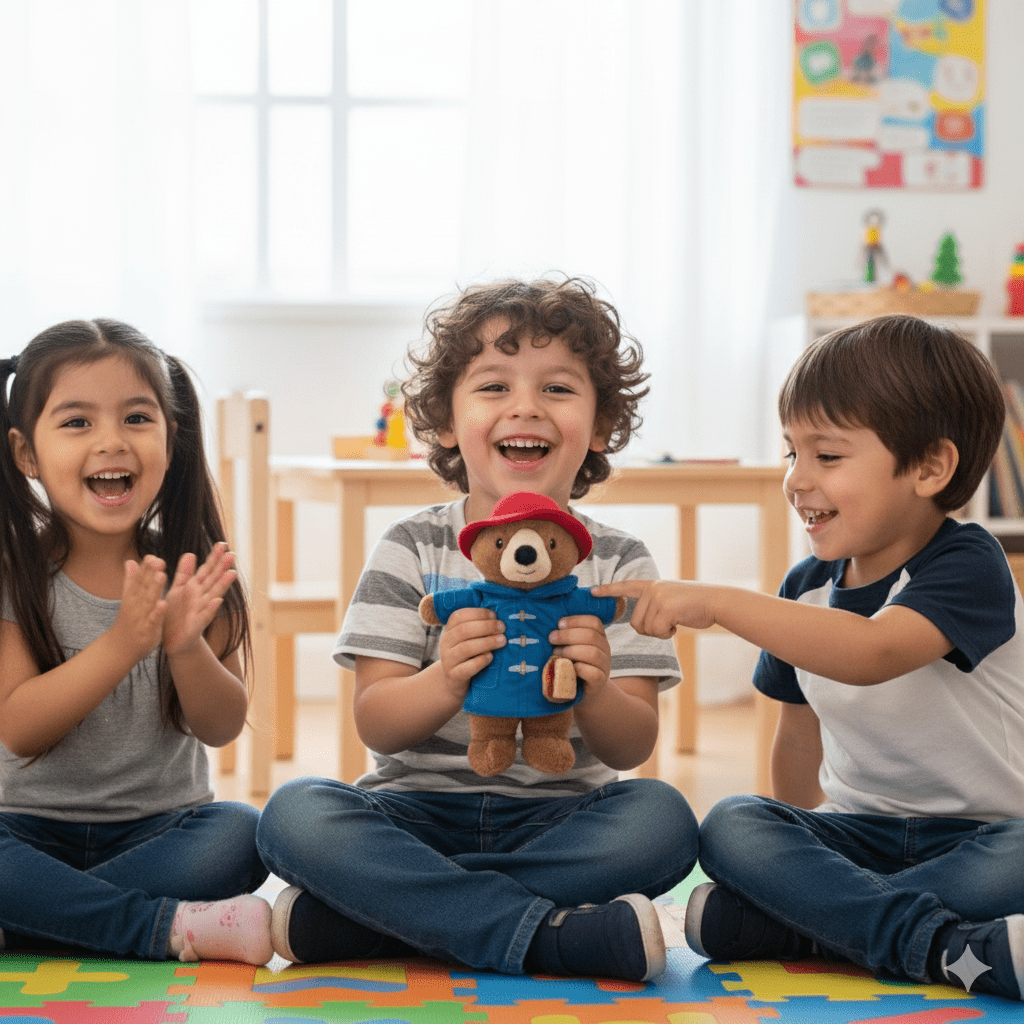 Peluche Oso Paddington - Paddington - Toyng Chile