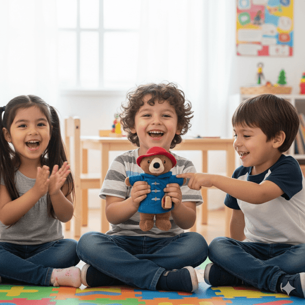 Peluche Oso Paddington - Paddington - Toyng Chile