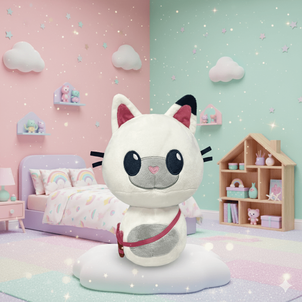 Peluche Pandy Panda 25 cm - Gabby’s Dollhouse - Toyng Chile