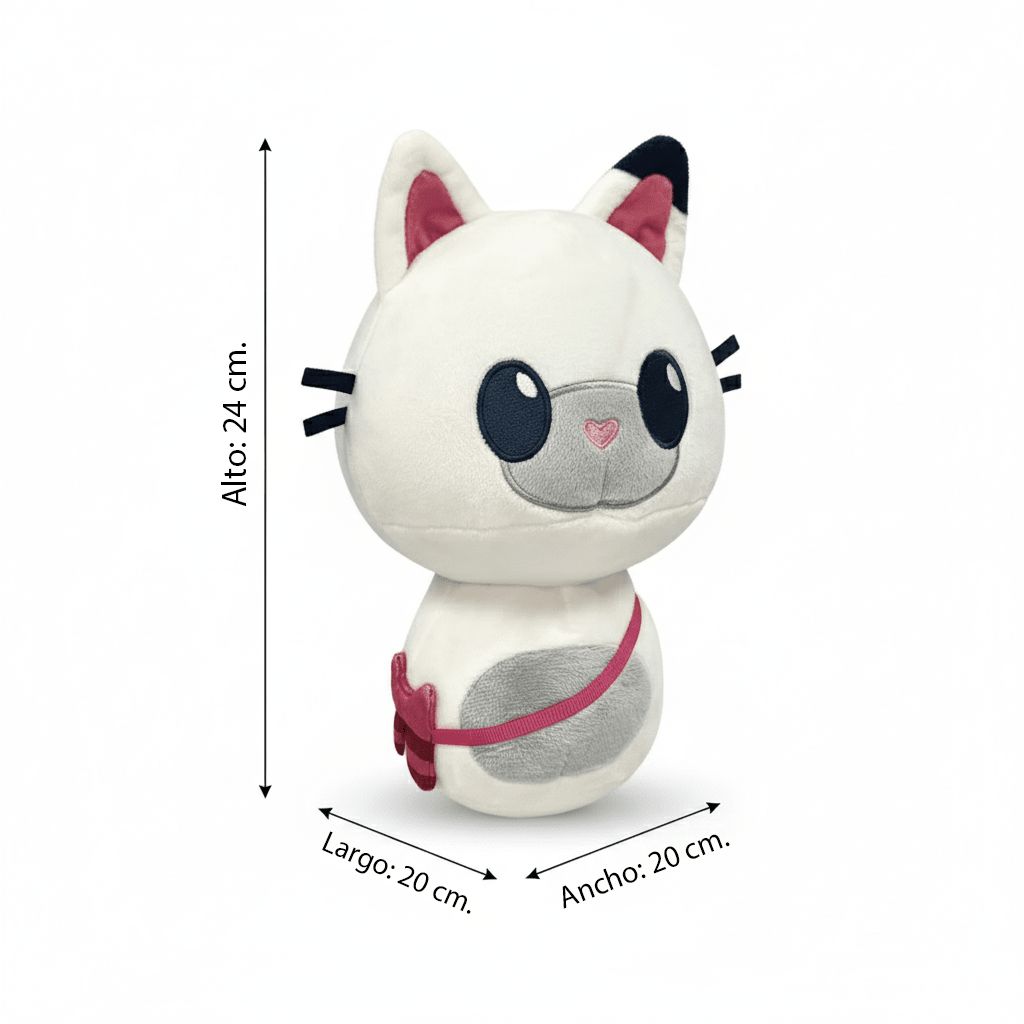 Peluche Pandy Panda 25 cm - Gabby’s Dollhouse - Toyng Chile