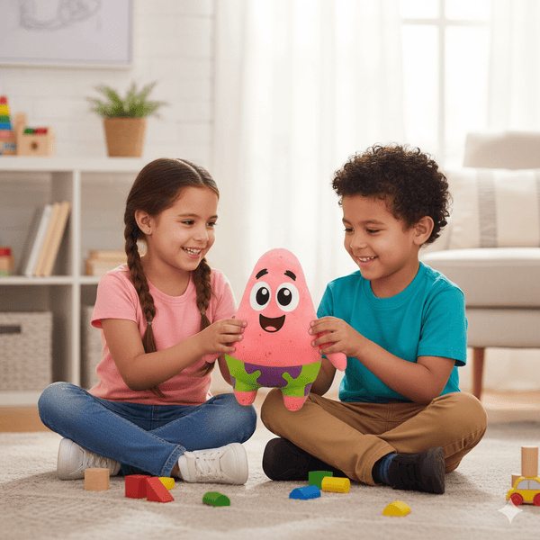 Peluche Patricio - Bob Esponja - Toyng Chile