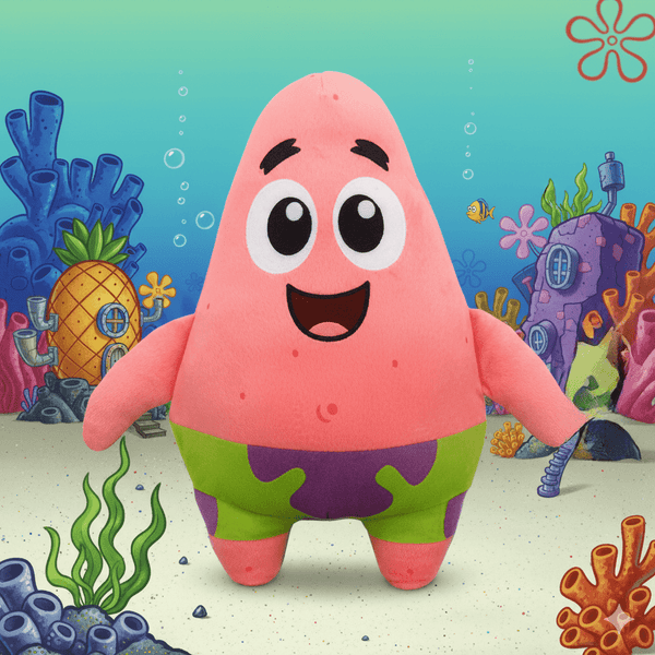 Peluche Patricio - Bob Esponja - Toyng Chile