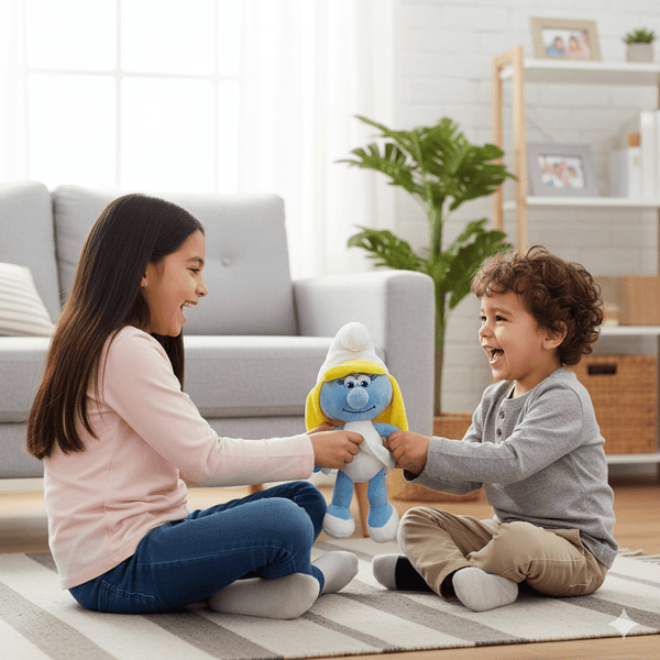 Peluche Pitufina - Los Pitufos - Toyng Chile