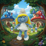 Peluche Pitufina - Los Pitufos - Toyng Chile