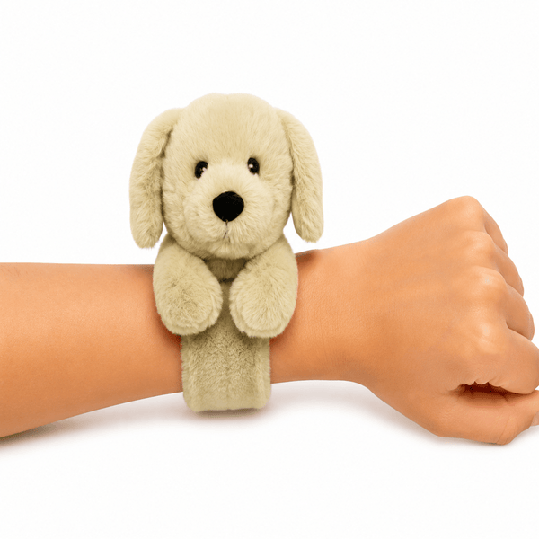 Peluche Pulsera Slap - Buddy 20 cm Perro Golden - Toyng - Toyng Chile