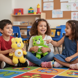 Peluche Revoltosito Verde 25 Cm en Caja - Ositos Cariñositos - Toyng Chile