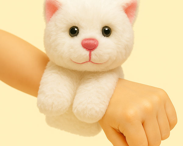 Peluche Slap-Buddy 20 Cm Gato - Toyng