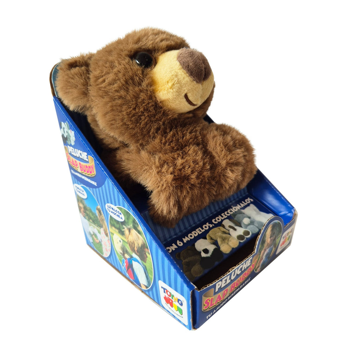 Peluche Slap - Buddy 20 cm Osito - Toyng - Toyng Chile