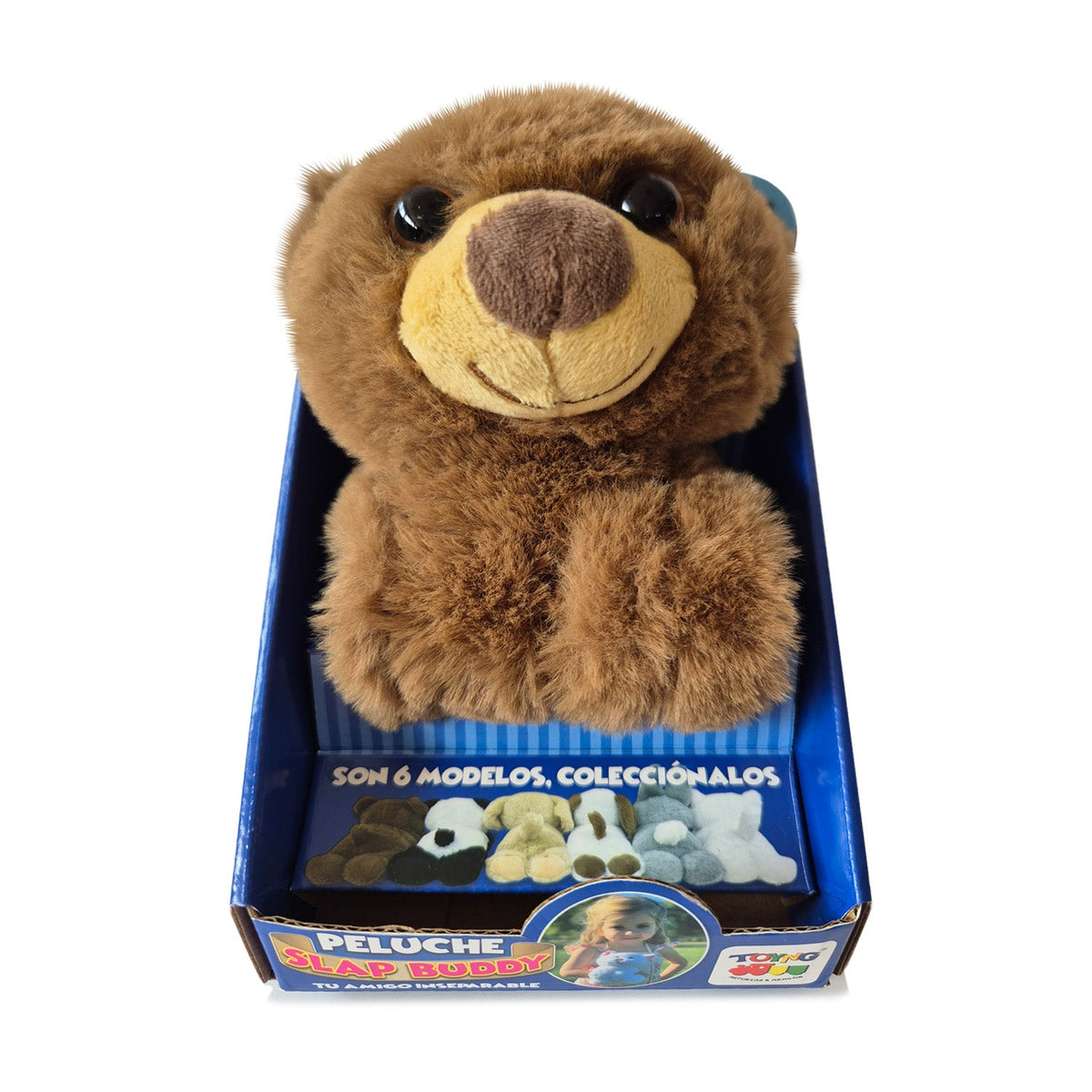 Peluche Slap - Buddy 20 cm Osito - Toyng - Toyng Chile