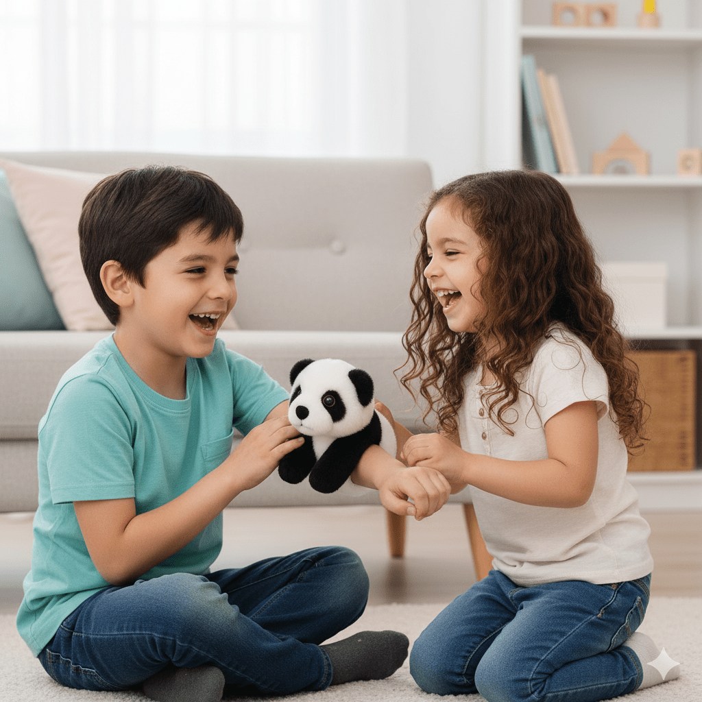 Peluche Slap - Buddy 20 cm Oso Panda - Toyng - Toyng Chile