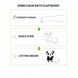 Peluche Slap - Buddy 20 cm Oso Panda - Toyng - Toyng Chile