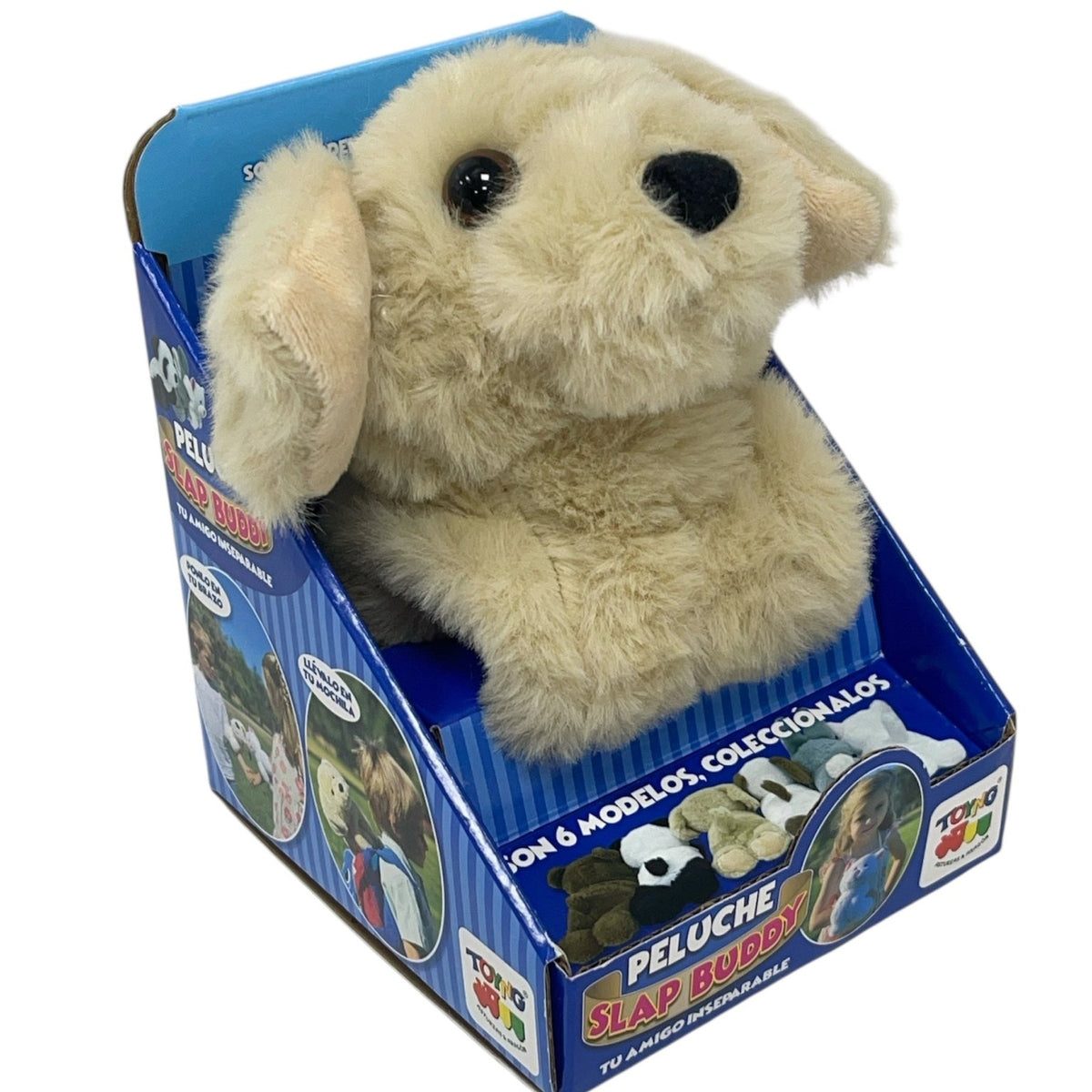 Peluche Slap - Buddy 20 cm Perro Golden - Toyng - Toyng Chile