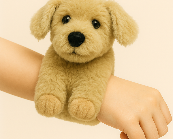 Peluche Slap-Buddy 20 Cm Perro Golden - Toyng