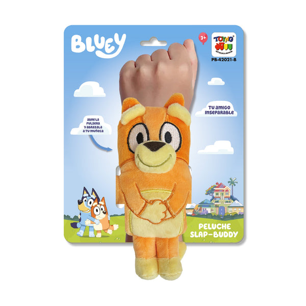 Peluche Slap - Buddy Bingo - Bluey - Toyng Chile