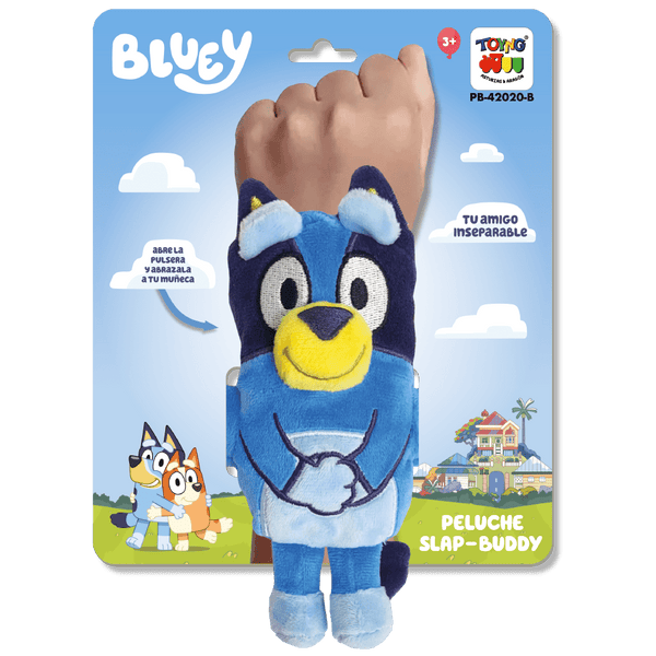 Peluche Slap - Buddy Bluey - Bluey - Toyng Chile