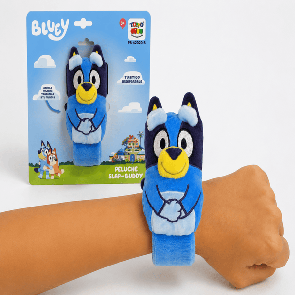 Peluche Slap - Buddy Bluey - Bluey - Toyng Chile