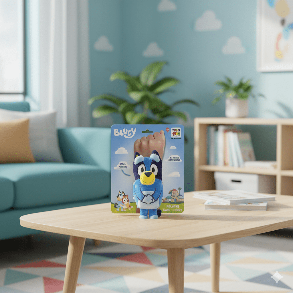 Peluche Slap - Buddy Bluey - Bluey - Toyng Chile