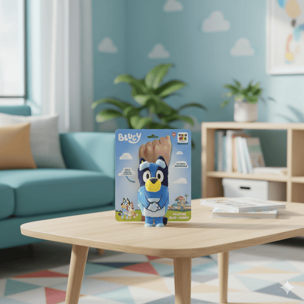 Peluche Slap - Buddy Bluey - Bluey - Toyng Chile