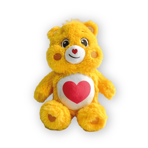 Peluche Tiernosito Naranja 20 Cm - Ositos Cariñositos - Toyng Chile