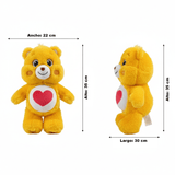 Peluche Tiernosito Naranja 35 Cm - Ositos Cariñositos - Toyng Chile