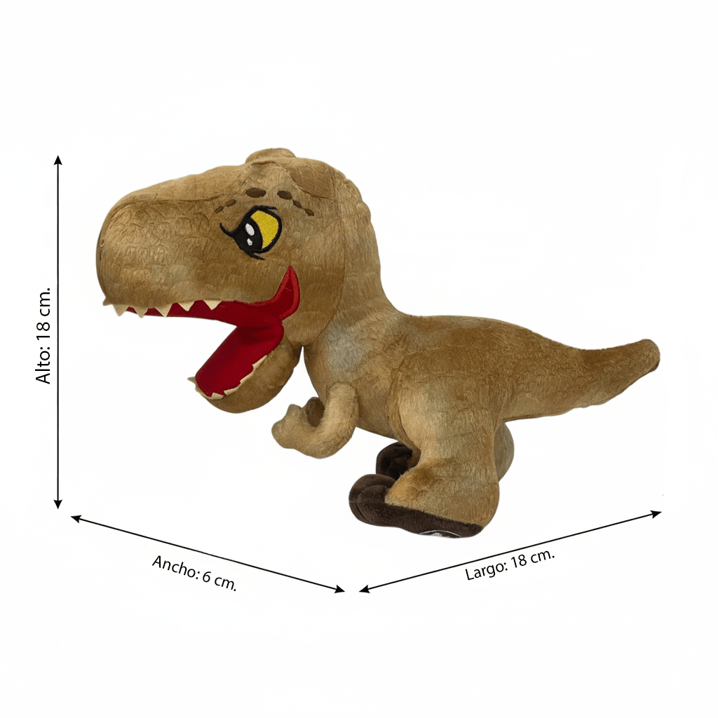 Peluche Tiranosaurio - Jurassic - Toyng Chile
