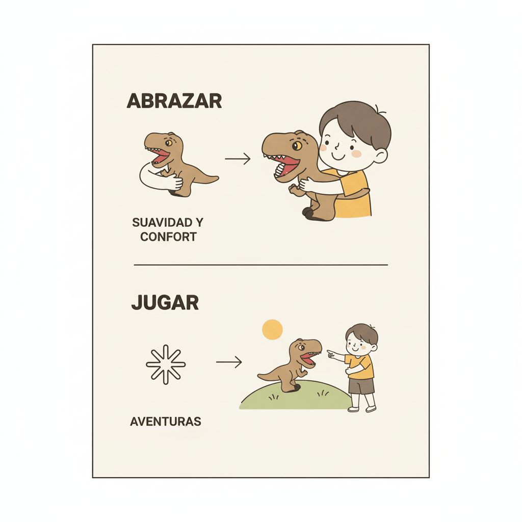 Peluche Tiranosaurio - Jurassic - Toyng Chile