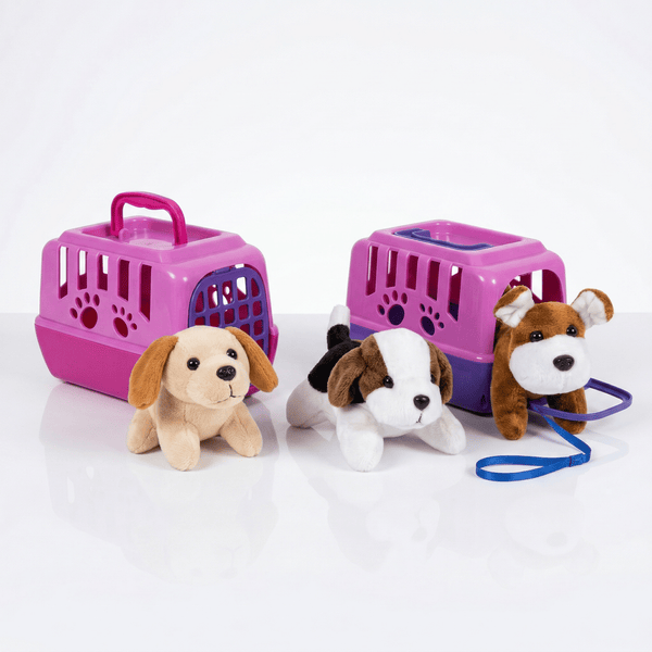 Perro Con Caja Transportadora - Toyng Chile