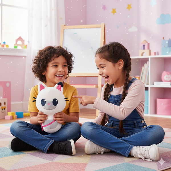 Peluche Pandy Panda 25 cm – Gabby’s Dollhouse