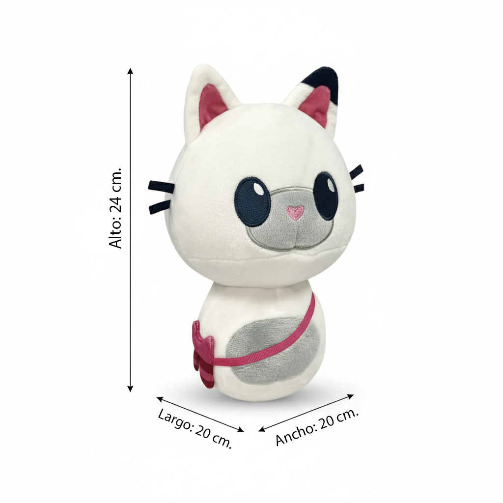 Peluche Pandy Panda 25 cm – Gabby’s Dollhouse