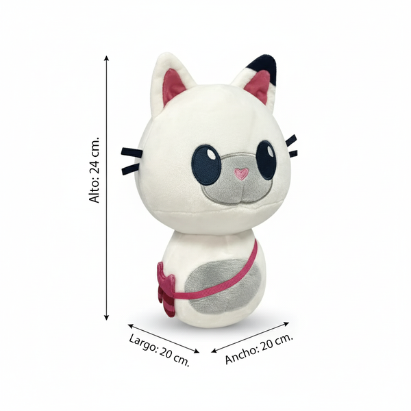 Peluche Pandy Panda 25 cm – Gabby’s Dollhouse