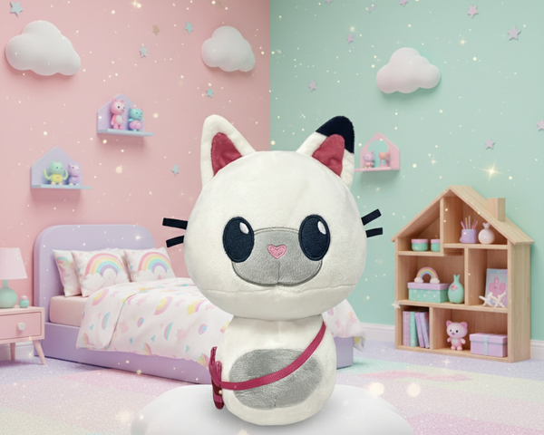 Peluche Pandy Panda 25 cm – Gabby’s Dollhouse