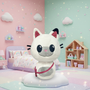 Peluche Pandy Panda 25 cm – Gabby’s Dollhouse