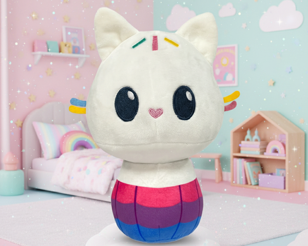 Peluche Cakey Pastelito 25 cm – Gabby’s Dollhouse