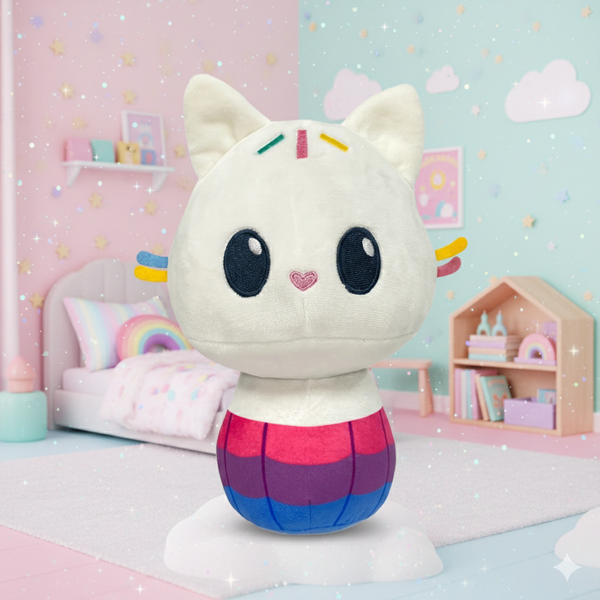 Peluche Cakey Pastelito 25 cm – Gabby’s Dollhouse