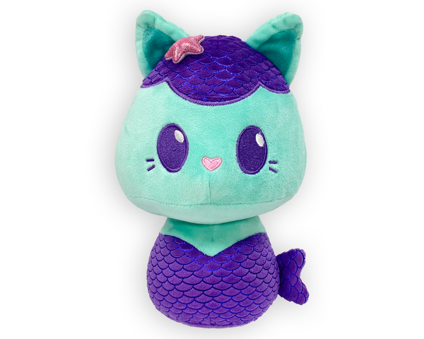 Peluche Mercat Gatito Sirena 25 cm – Gabby’s Dollhouse