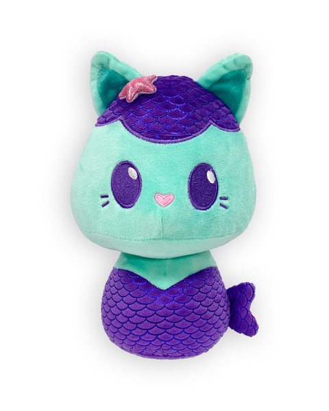 Peluche Mercat Gatito Sirena 25 cm - Gabby’s Dollhouse