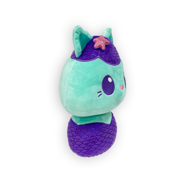 Peluche Mercat Gatito Sirena 25 cm – Gabby’s Dollhouse