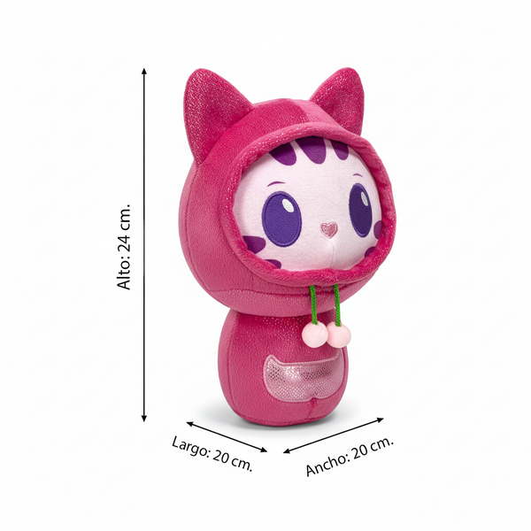 Peluche DJ Gatuno 25 cm – Gabby’s Dollhouse